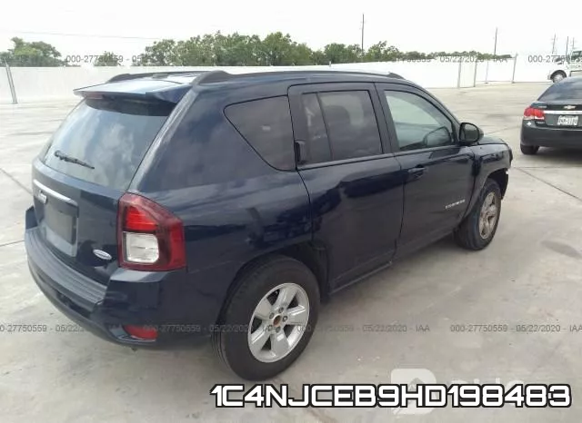 1C4NJCEB9HD198483 фото 5