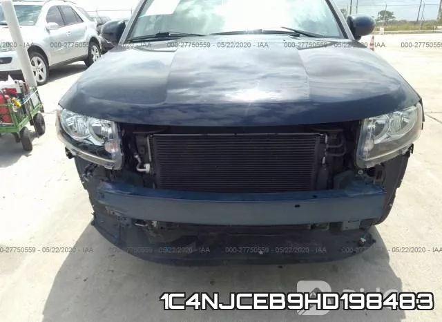 1C4NJCEB9HD198483 фото 7