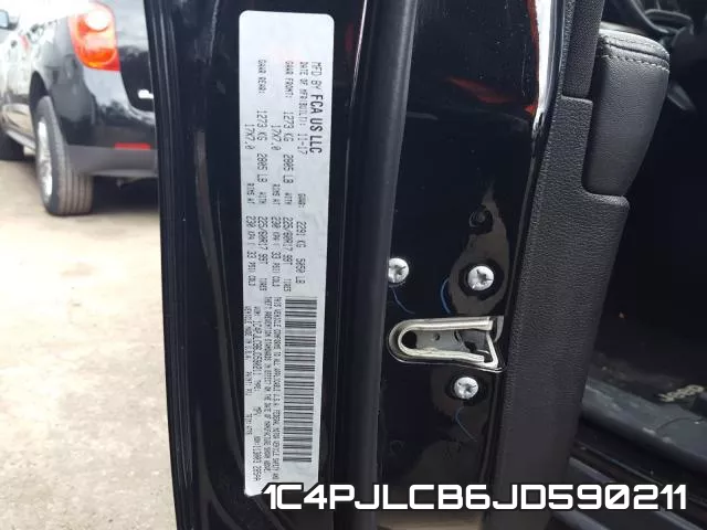 1C4PJLCB6JD590211 фото 2