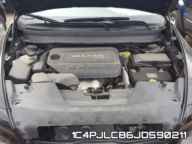 1C4PJLCB6JD590211 фото 8