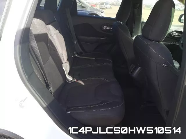 1C4PJLCS0HW510514 фото 7
