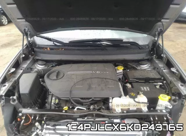 1C4PJLCX6KD243765 фото 2