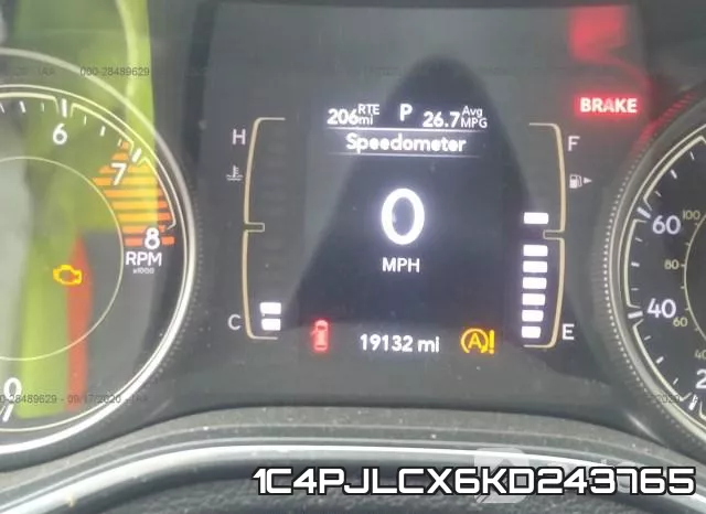 1C4PJLCX6KD243765 фото 8