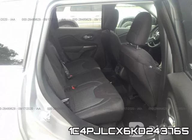 1C4PJLCX6KD243765 фото 9