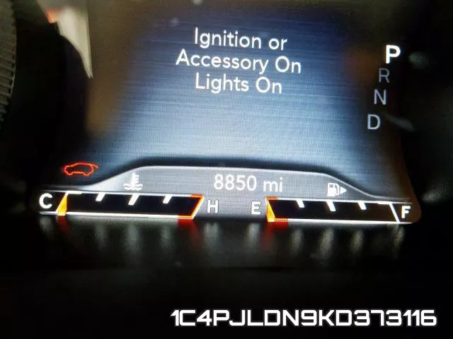 1C4PJLDN9KD373116 фото 9