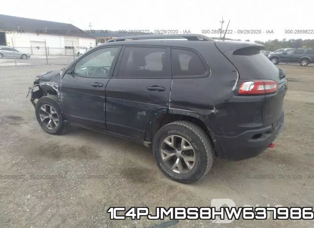 1C4PJMBS8HW637986 фото 4