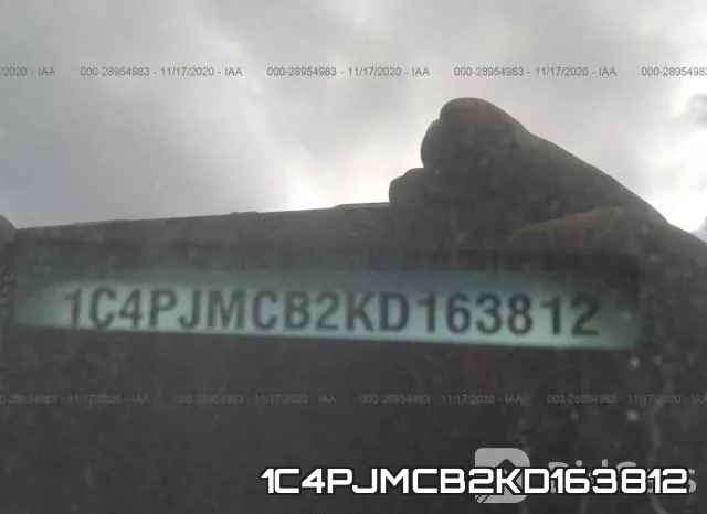 1C4PJMCB2KD163812 фото 9