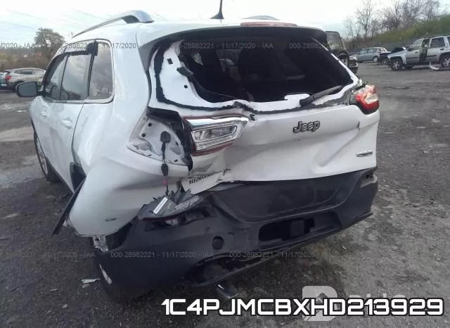 1C4PJMCBXHD213929 фото 5