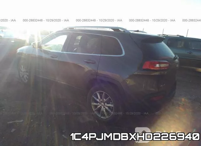 1C4PJMDBXHD226940 фото 4