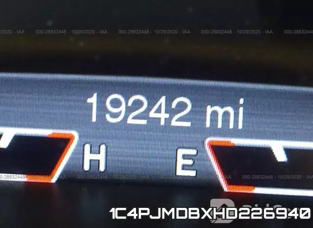 1C4PJMDBXHD226940 фото 8