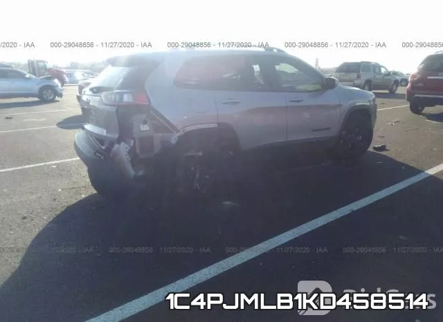 1C4PJMLB1KD458514 фото 5