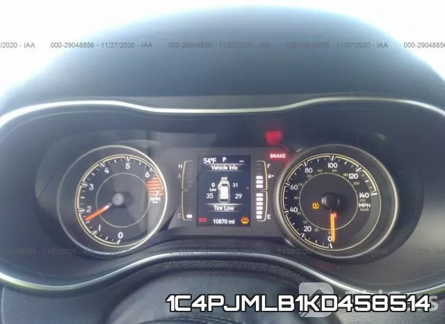 1C4PJMLB1KD458514 фото 8
