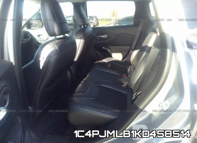 1C4PJMLB1KD458514 фото 9