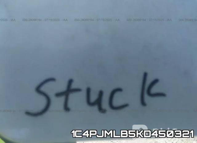 1C4PJMLB5KD450321 фото 2