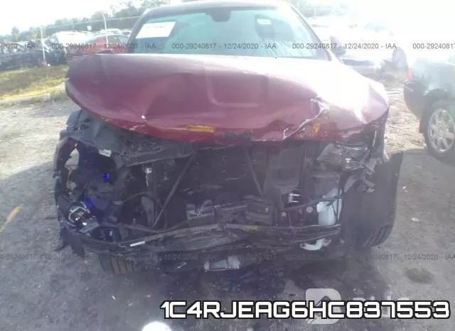 1C4RJEAG6HC837553 фото 7