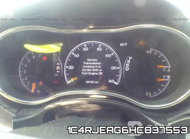 1C4RJEAG6HC837553 фото 8