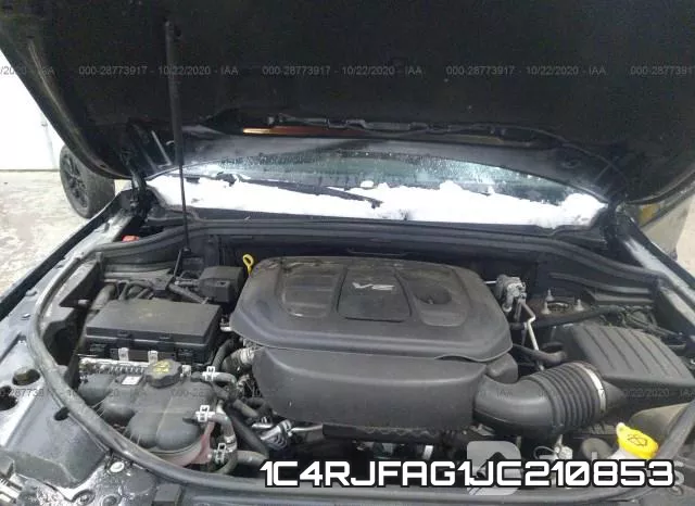 1C4RJFAG1JC210853 фото 2