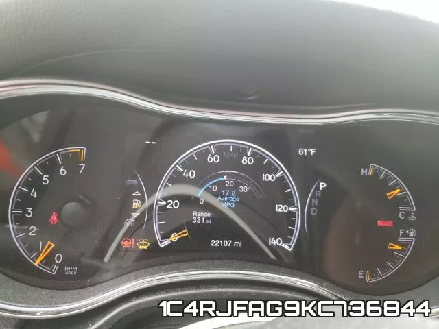 1C4RJFAG9KC736844 фото 8