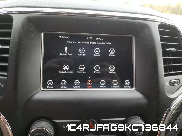 1C4RJFAG9KC736844 фото 9
