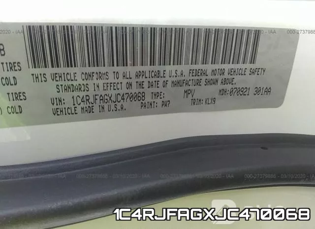 1C4RJFAGXJC470068 фото 10