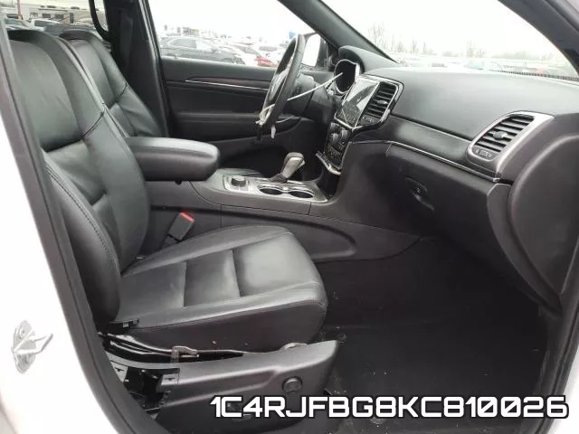 1C4RJFBG8KC810026 фото 6
