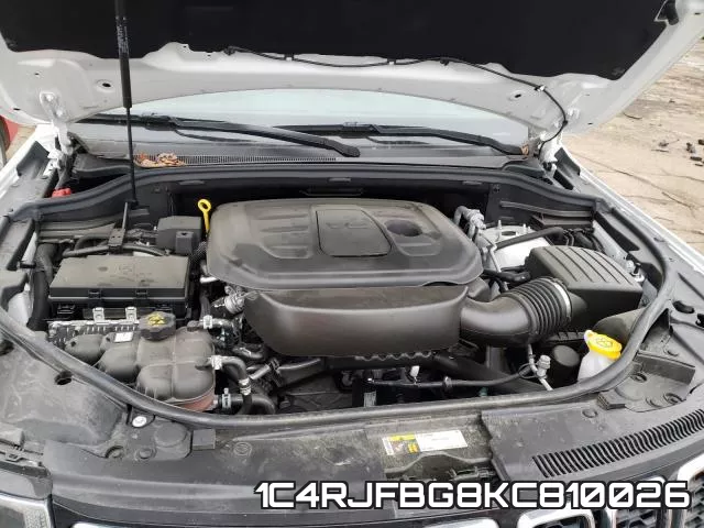 1C4RJFBG8KC810026 фото 8
