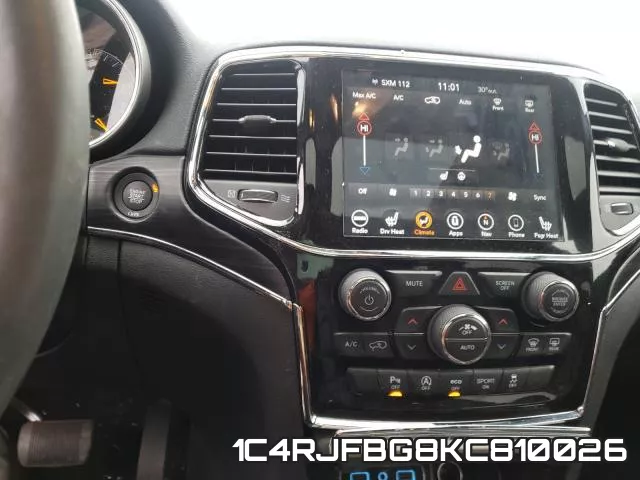 1C4RJFBG8KC810026 фото 10