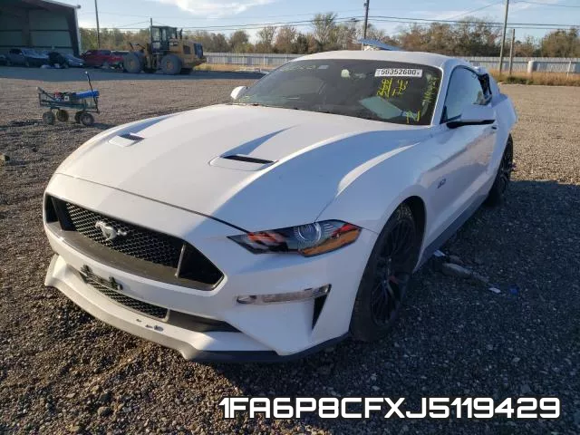 1FA6P8CFXJ5119429 фото 3