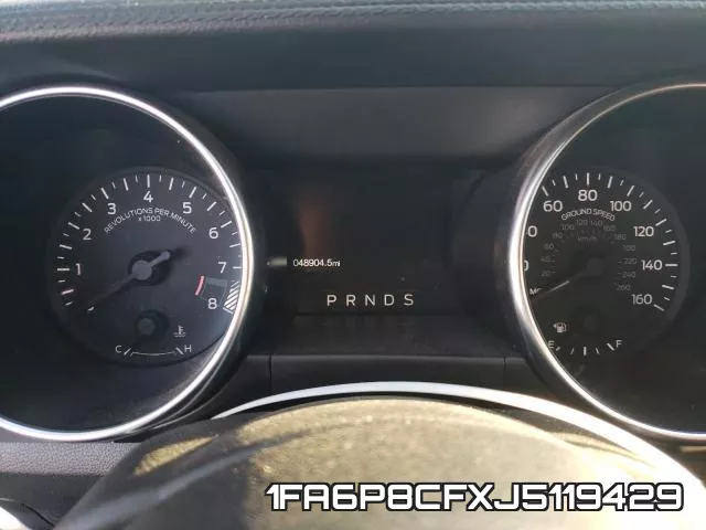 1FA6P8CFXJ5119429 фото 9