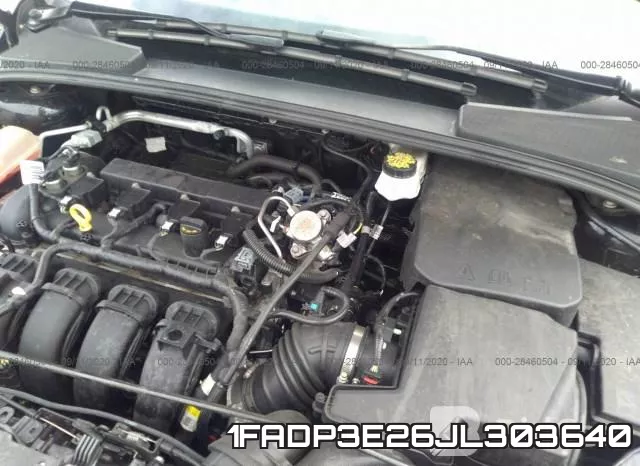1FADP3E26JL303640 фото 2