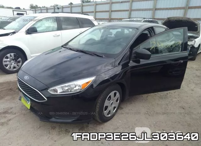 1FADP3E26JL303640 фото 3