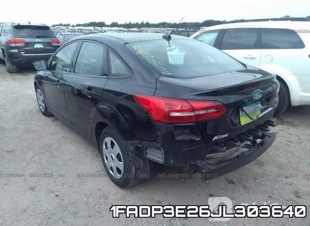 1FADP3E26JL303640 фото 4