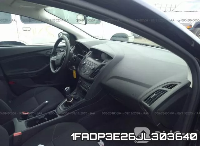 1FADP3E26JL303640 фото 6