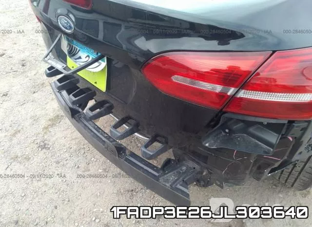 1FADP3E26JL303640 фото 7