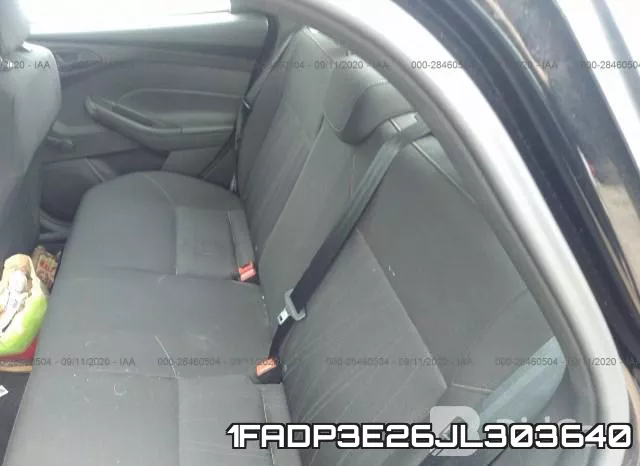 1FADP3E26JL303640 фото 9