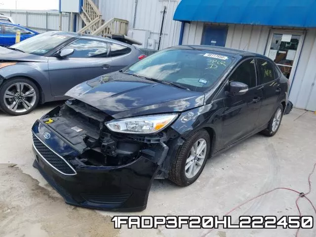 1FADP3F20HL222450 фото 3