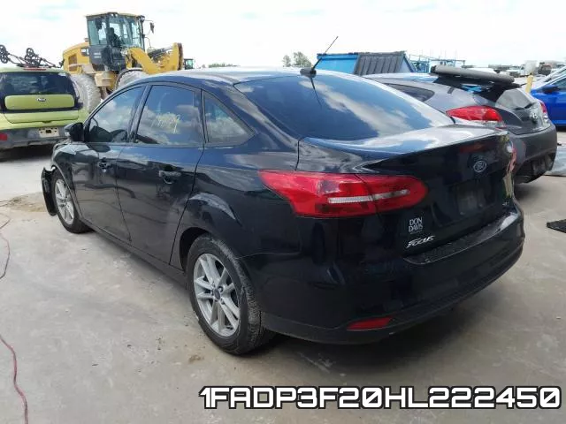 1FADP3F20HL222450 фото 4