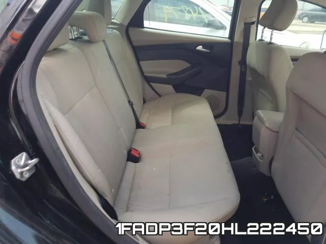1FADP3F20HL222450 фото 7