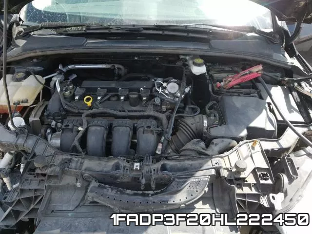 1FADP3F20HL222450 фото 8
