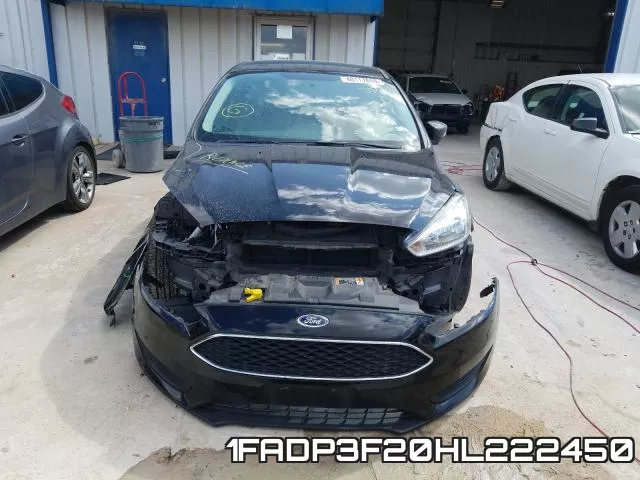 1FADP3F20HL222450 фото 10