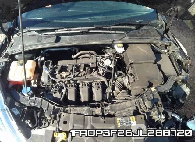 1FADP3F26JL288720 фото 2