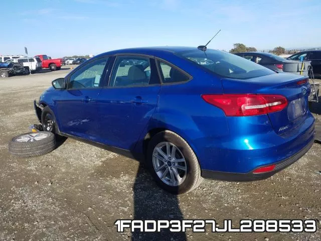 1FADP3F27JL288533 фото 4