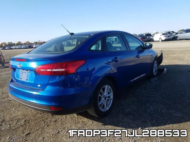 1FADP3F27JL288533 фото 5