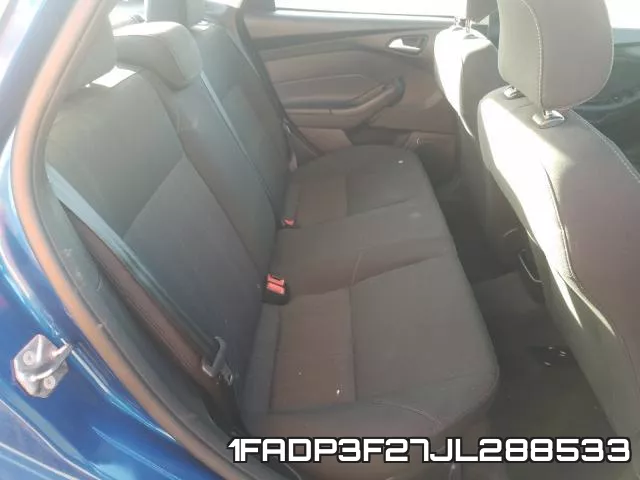 1FADP3F27JL288533 фото 7