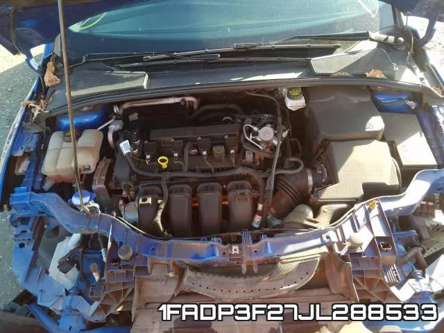 1FADP3F27JL288533 фото 8