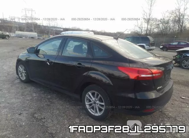 1FADP3F28JL295779 фото 4