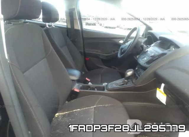 1FADP3F28JL295779 фото 6