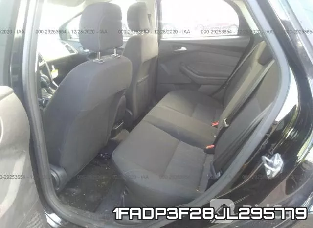 1FADP3F28JL295779 фото 9