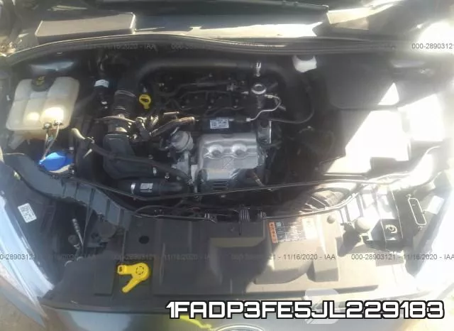 1FADP3FE5JL229183 фото 2