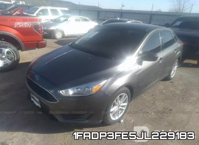 1FADP3FE5JL229183 фото 3